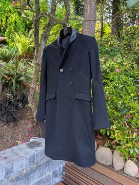 Theory Wool Top Coat